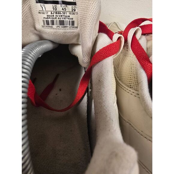 Size 11 - Nike Air Max 95 TT Pull Tab Sail (AJ1844-101) Men's Running Shoes - Picture 6 of 7